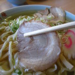 おぐら屋 - ラーメンは”バラ叉焼”でした