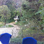 エメ・ヴィベール - お庭