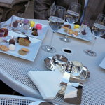 エメ・ヴィベール - お庭でのティータイム♪