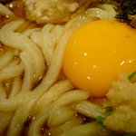 いな田 - 麺＆卵UP（かま玉うどん）