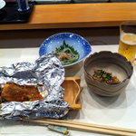 Sushi Sen - お任せで。にぎり以外の料理もたくさんきます