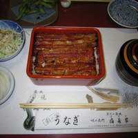 満寿家 - うな重　特上