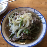 大島家 - 肉うどん小