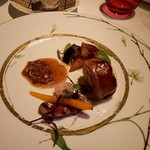 モナリザ 恵比寿店 - 七面鳥のフォアグラパイ包み