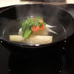 梶川 - 筍、白魚、冬瓜