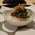 梶川 - 飛騨牛、カラスミ、山葵菜