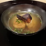 梶川 - ブリ、大根、海老芋