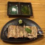 鰻はし本 - ひと口白焼串