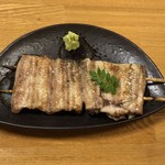 鰻はし本 - ひと口白焼串