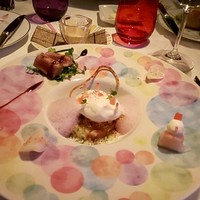 モナリザ 恵比寿店 - 白チョウザメとマグロのタルタル