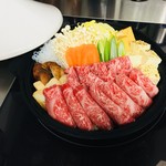 ルージュエブラン - すき焼き２