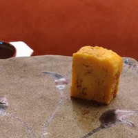 鮨 香坂 - 玉子　甘～いですが、好みです。