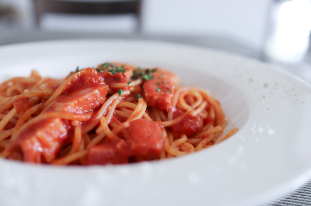 ポモドーロ 南安城 パスタ 食べログ