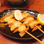 三代目 鳥メロ - ヤゲンナンコツ串の唐揚