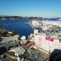 ビストロ ブルゴーニュ - レストランからの眺望 横須賀港