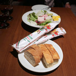 OSTERIA dieci - 美味しいフォッカッチャ