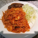 ロビン - 上空から