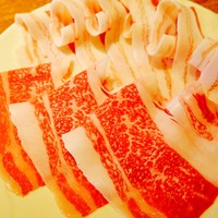 しゃぶしゃぶ KINTAN 代官山本店 - 大盛りKINTANしゃぶしゃぶセット