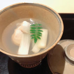 にい留 - お塩使わなくてもこの旨味！驚きの蛤