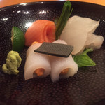 日本料理 たかむら - 造り1-2