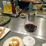 時分時 - 赤ワインとえぴぱん