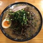 豚骨ラーメン 新井商店 - 