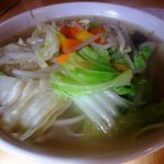 りゅうず - 野菜タン麺