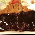 上祖父江 鳥礼 - 料理写真:味噌カツ