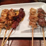 Yakitori Daikichi - 焼き鳥盛り合わせ