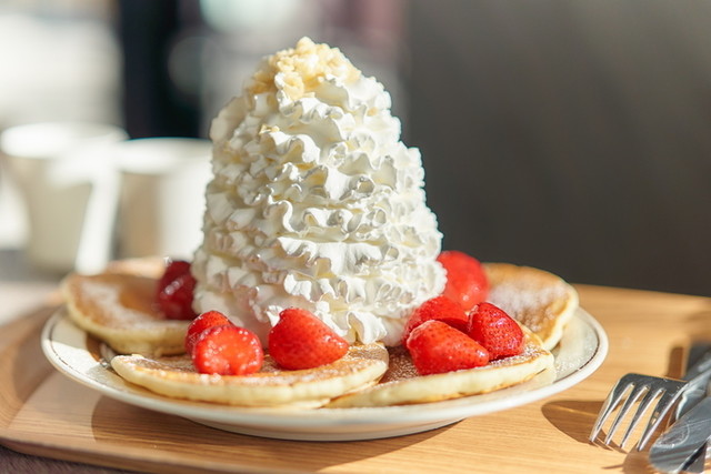 閉店】エッグスンシングス コーヒー 高崎OPA店 （Eggs 'n Things