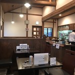 cafe　箜羅 - 店内
            