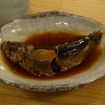 手打ちそば 春日 - いわしの柔らか煮