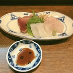 炭膳 茅心 - お刺身