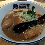 麺ファクトリー ジョーズ - 「ラーメン＆味玉トッピング」850円