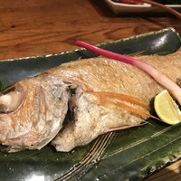 味とく家 - のどぐろ塩焼き