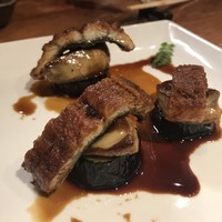味とく家 - フォアグラ 茄子 うなぎのタレ焼き