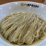 飯田商店 - 鰹昆布水を纏った自家製麺