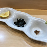 飯田商店 - 梅カツオ、ワサビ、高級海苔、柑橘