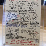 飯田商店 - つけ麺の食べ方