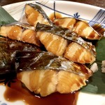 海遊山楽ゆう 飯田橋店 - 鰆の照焼