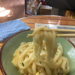 すずめ庵 - もちもち系で、少し太めが冬仕様