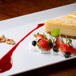 Baked cheese cake