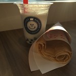 デザート王国 - 料理写真:クレープ＆ドリンクセット