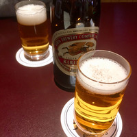 荒井屋 万國橋店 - 瓶ビールはキリンラガー
