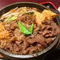 荒井屋 万國橋店 - 牛鍋アップ