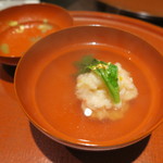 日本料理 晴山 - 車海老真薯椀