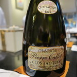 日本料理 晴山 - Pierre Callot et Fils Clos Jacquin Brut Avize Grand Cru