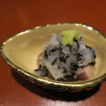 日本料理 晴山 - 鰤みぞれ和え