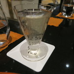 日本料理 晴山 - 松の司 純米吟醸 楽 しぼりたて生原酒