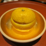 日本料理 晴山 - 柚子釜